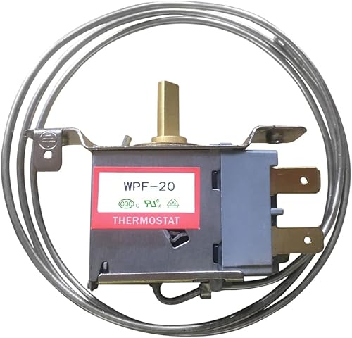 Control de temperatura fría del refrigerador del termóstato del congelador universal WPF-20