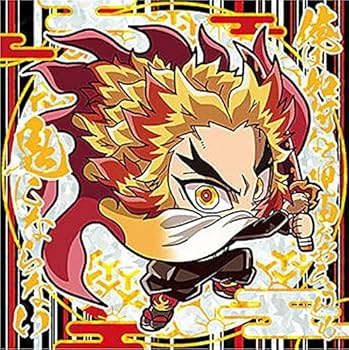 Amazon.co.jp: 【鬼滅5-27 煉獄杏寿郎 (スーパーレア) 】 にふぉるめー