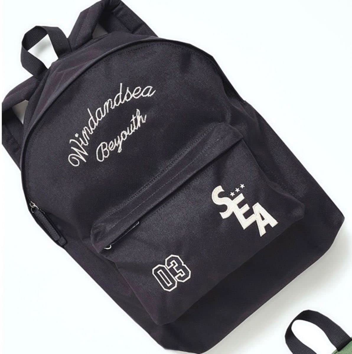 wind and sea リュック Amazon.co.jp: WIND AND SEA ウィンダンシー BE YOUTH 3周年