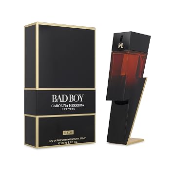 Bad Boy Elixir من كارولينا هيريرا للرجال - رذاذ EDP سعة 3.4 أونصة