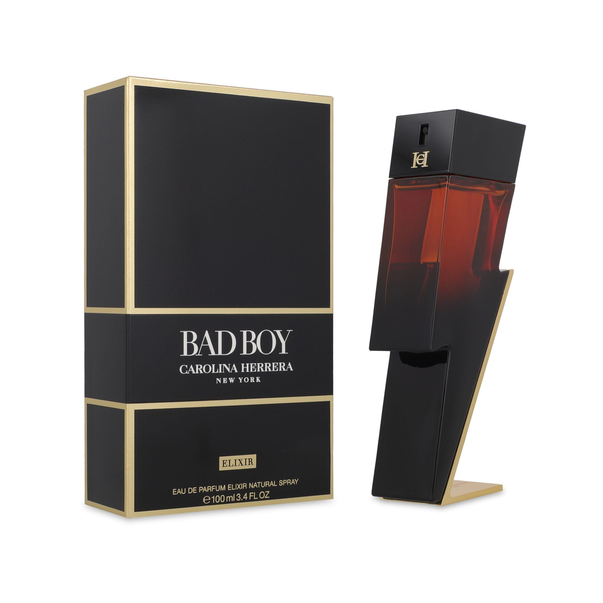 Amazon.com: Bad Boy Elixir by Carolina Herrera for Men - 3.4 oz