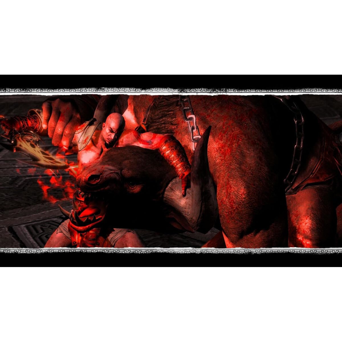 Sony Interactive Entertainment God of War III Remastered - PLAYSTATION HITS Reissue PlayStation 4