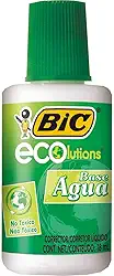 BIC, Corretivo Líquido, ECOlutions, 18 ml, 1 Unidade