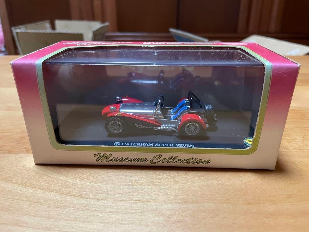 京商　ケータハム　スーパーセブン　赤 Amazon.co.jp: 京商 KYOSHO ケータハム スーパーセブン