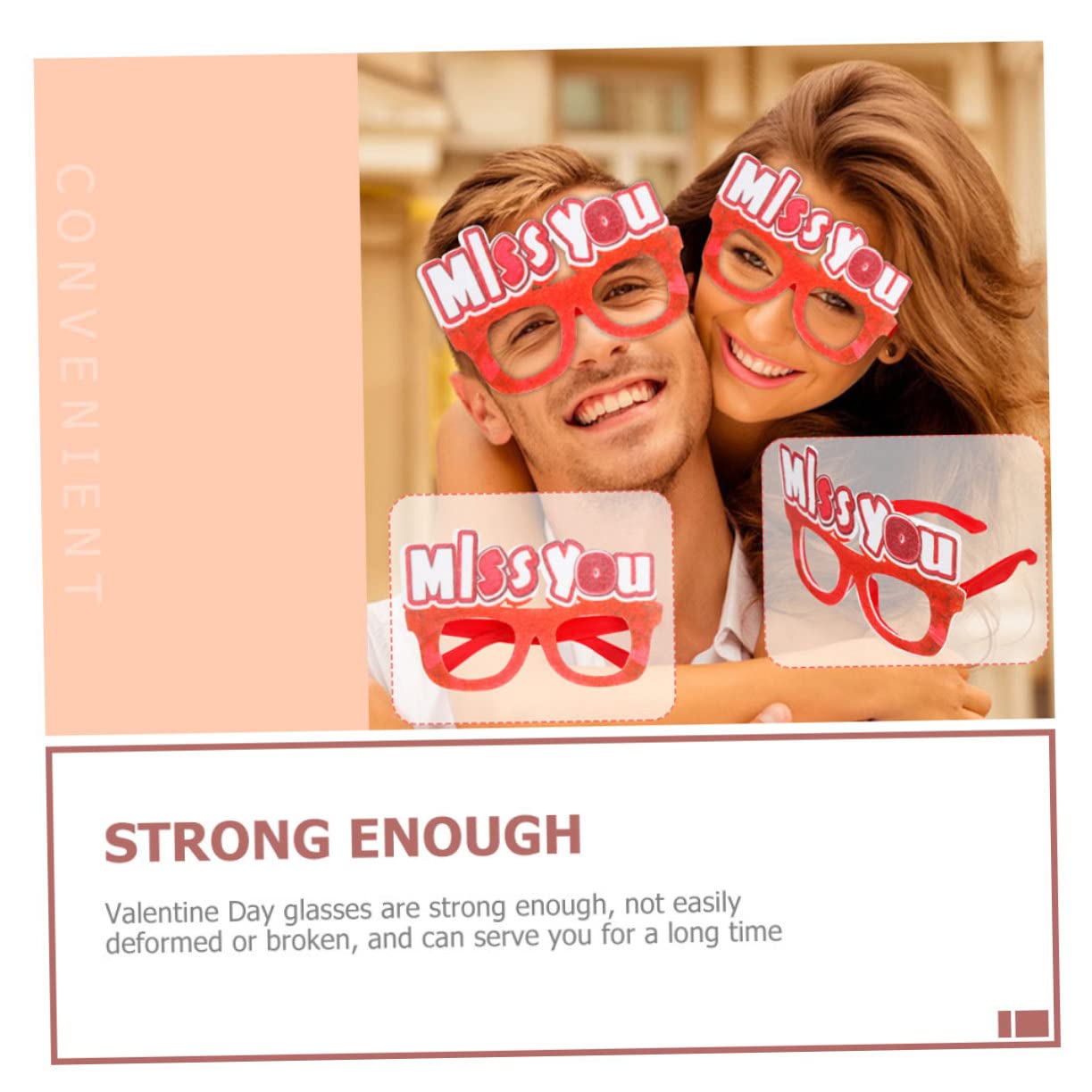 3 Ensembles Lunettes De La Saint-Valentin Verres À Cocktails Décorations De Fête Tasses Anniversaire Assiettes Délirer Martini Articles De Fête Service Plastique 10 Pièces * 3 Alipis