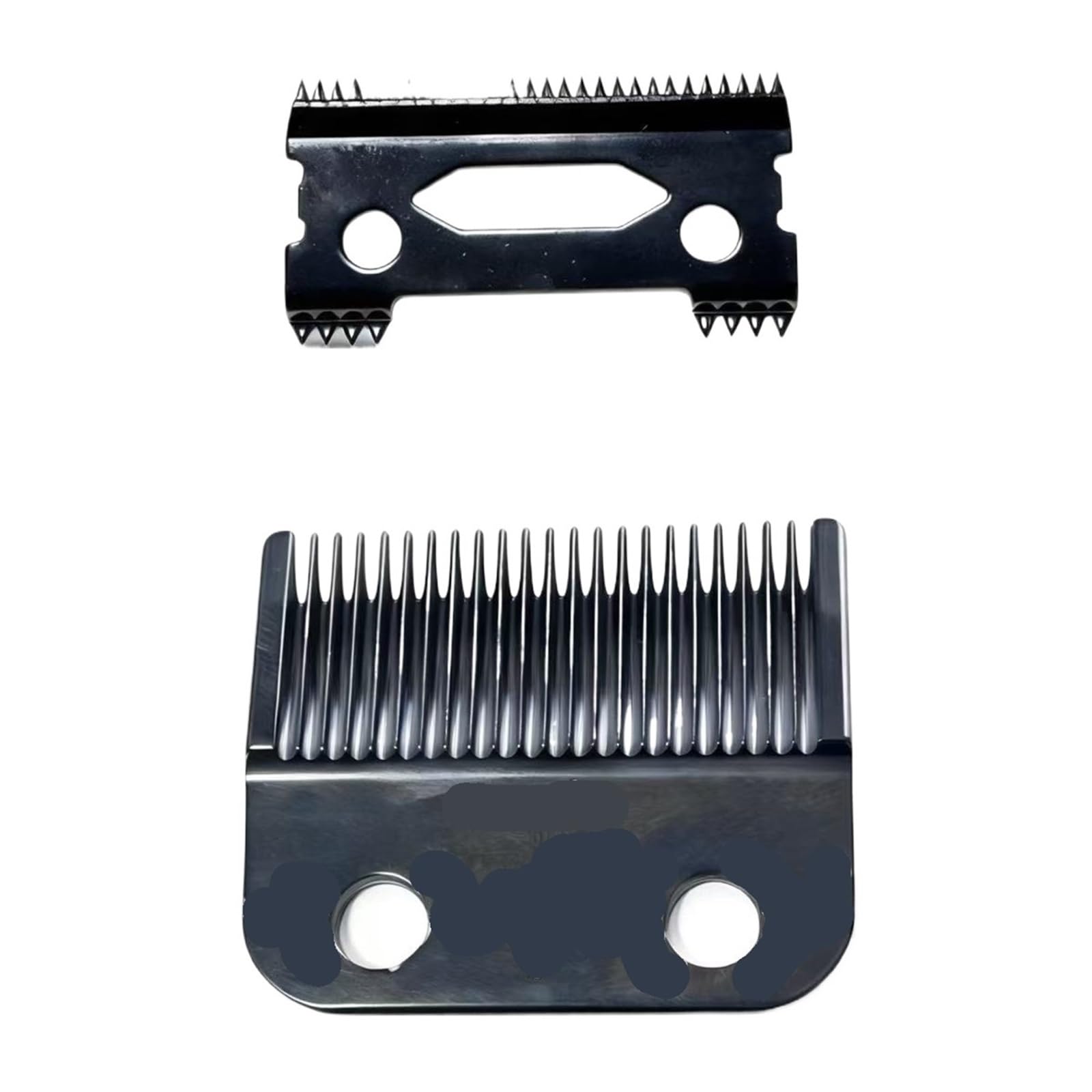 Clipper Blade,8148 KM-90-4，Compatible for Gamma，Compatible for SC，Compatible for JRL，Compatible for Madeshow，Compatible for MRD,Common to All Professional(Gray 1pcs)