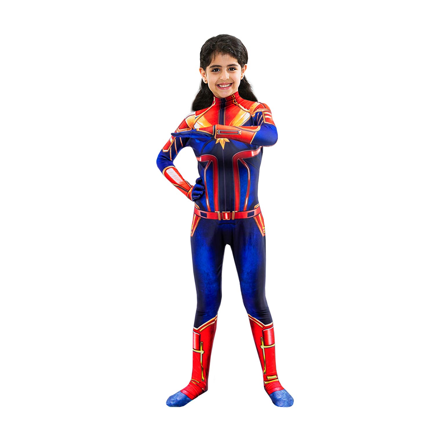 VRITRAZ Halloween Cosplay Muscular Arms Superheros Soft Fabric For Kid Costume (Size-Small, Color- BlueRed) (B08HS8CMV7) Amazon Price History, Amazon Price Tracker