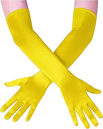 Women Gloves for for Wedding, Tea Party, Cosplay, Costume