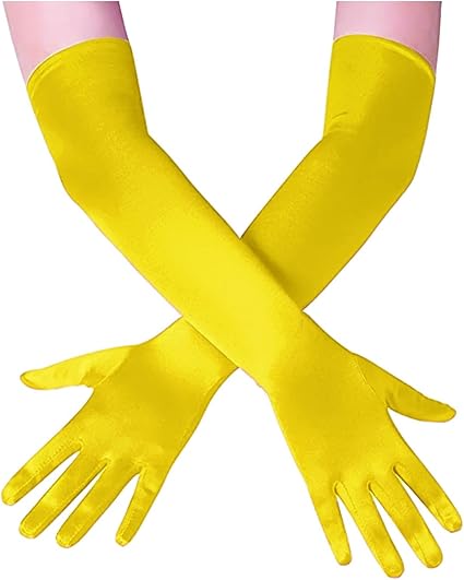 Women Gloves for for Wedding, Tea Party, Cosplay, Costume