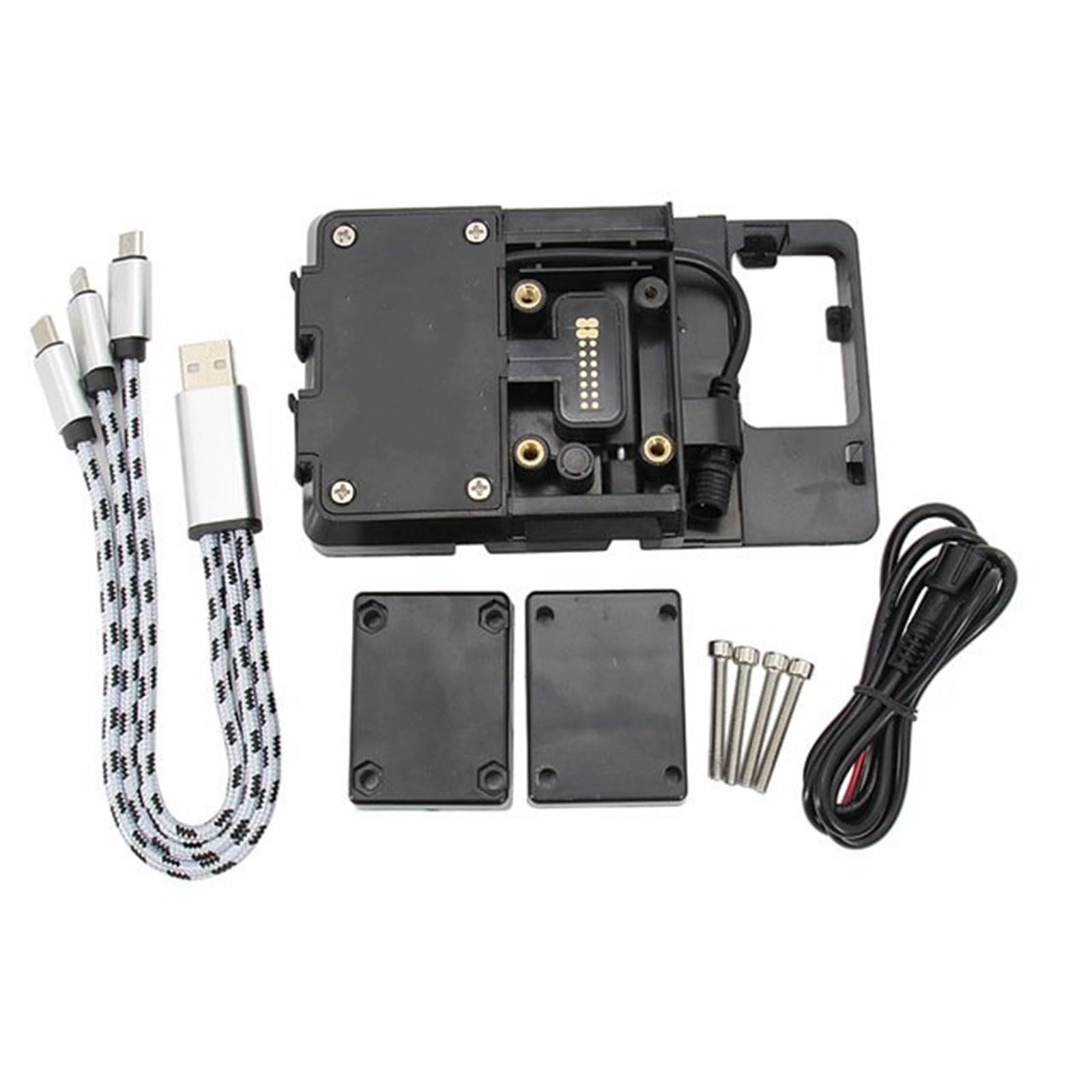 Staffa Di Navigazione Per Moto Per BMW R1200RT 2009/2010-2013/2014-2019 Supporto Piastra Navigazione GPS SMARTPHONE Moto(Mobile phone holder)