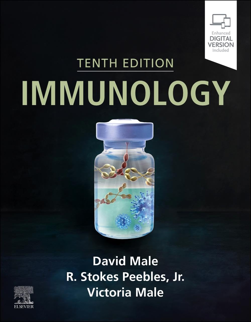 Immunology by David Male, R. Stokes Peebles, Victoria Male - 9780443245961