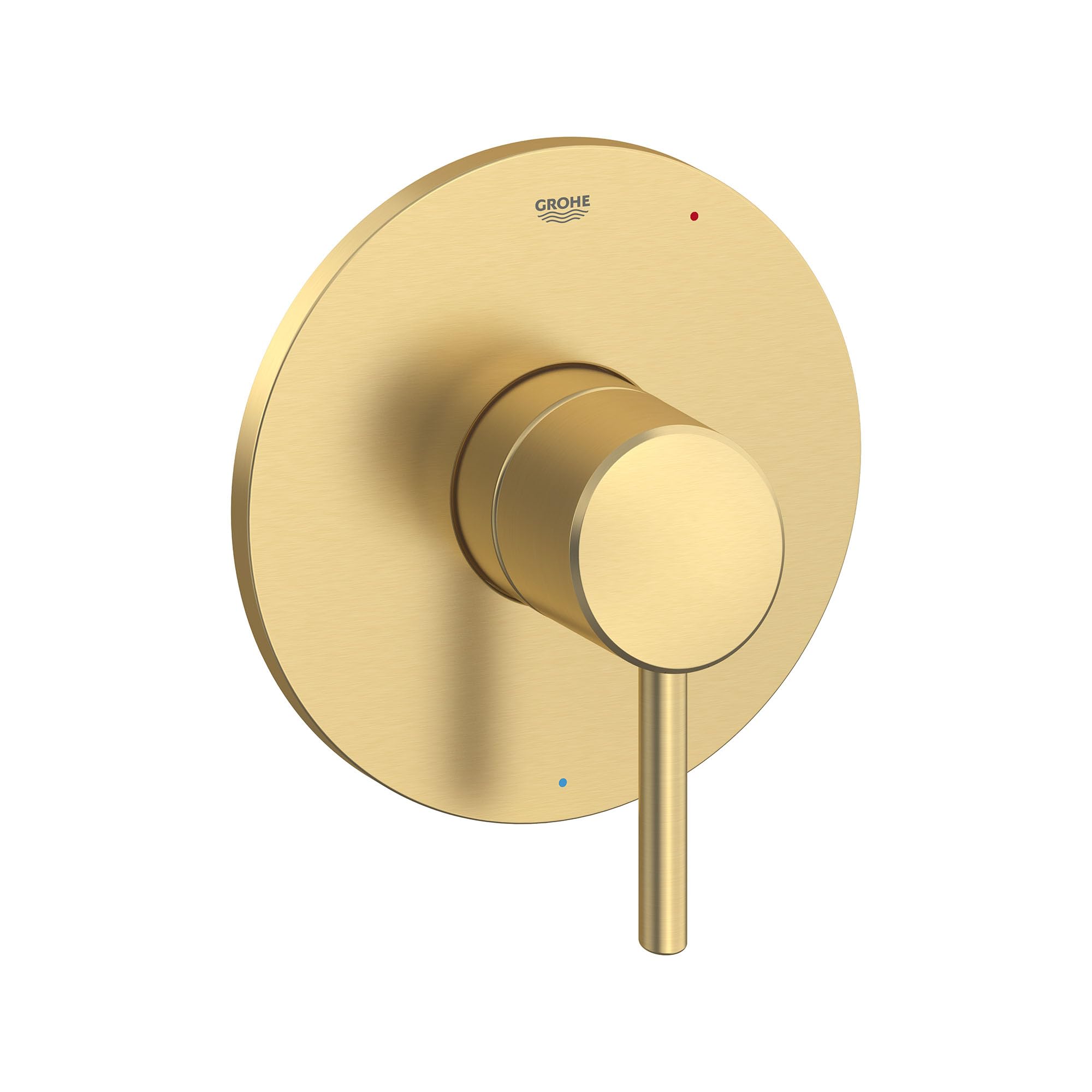Grohe Geneva 3-Loch Römische Wannenfüllmasse – Öl Geriebene Bronze, 75 Cm