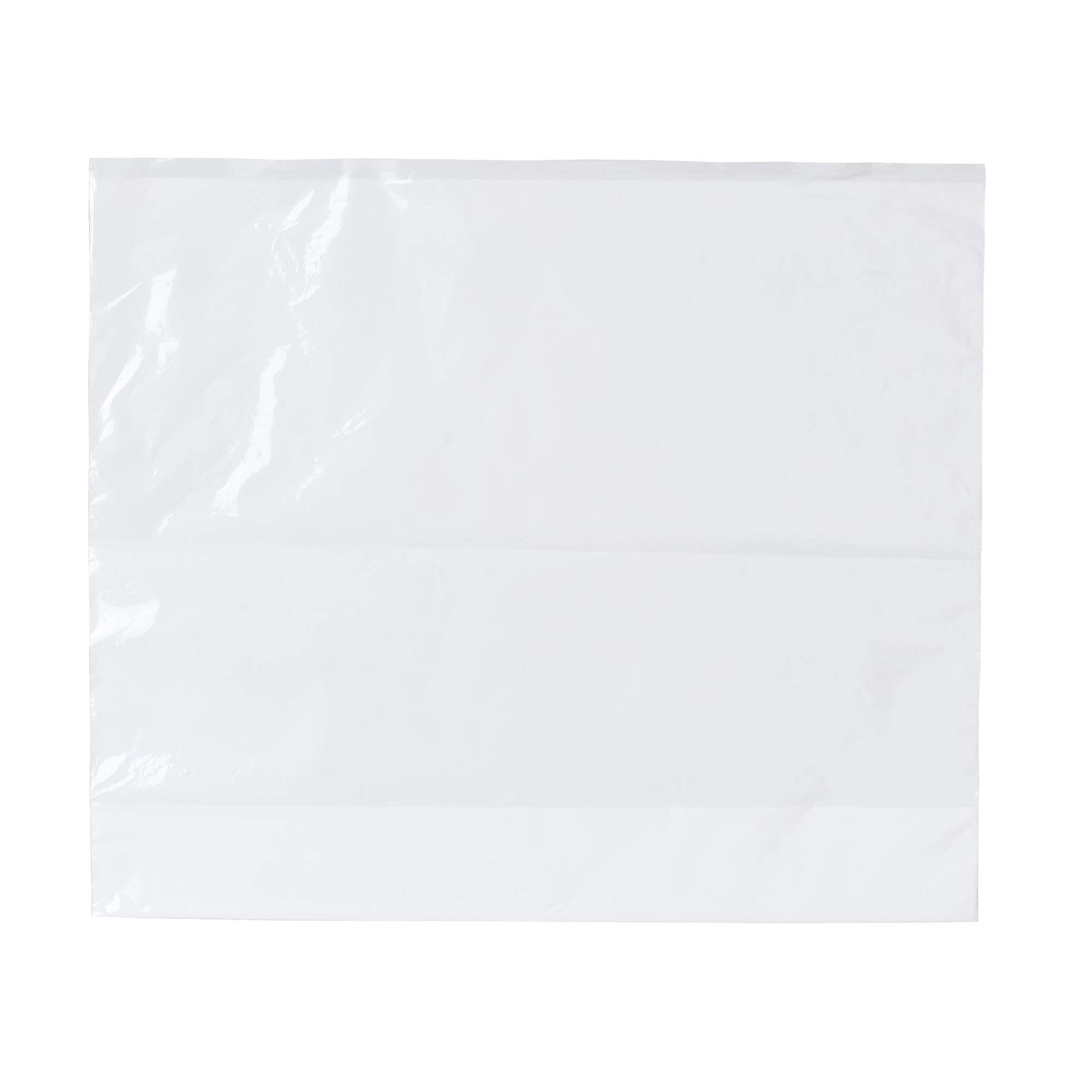 CrosstexL0CPW Regular Plastic Headrest Cover, 9.5" x 11", White (Pack of 250)