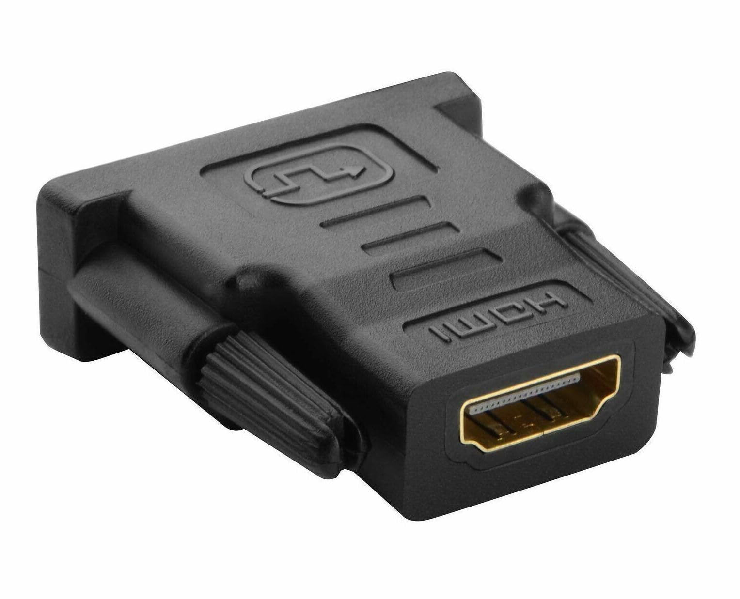 Adaptateur DVI-I 24+5 pins Mâle vers HDMI Femelle Convertisseur 1080P