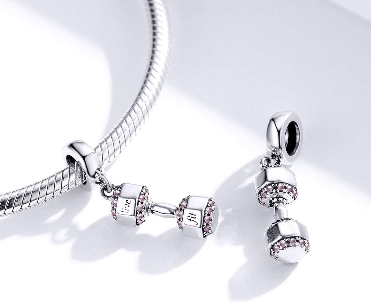 Fits Most Bracelets And Necklaces 925 Sterling Silver Charms Bible family Heart Rock Charm Pendant,Series Silver Beads Charms For Women Bracelets Jewelry Making - Image 2