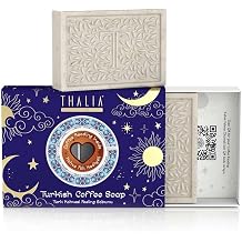 Thalia Peeling Etkili T rk Kahveli Sabun, 150 gr