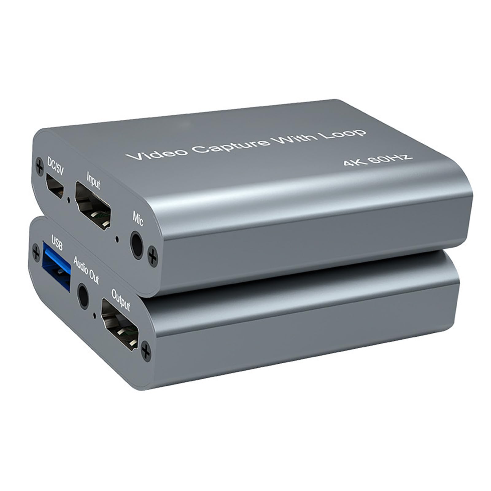 Ljmyy 4K60Hz HDTV Port Video Capturing Card With USB 2.0 And Auditory Port For Live Streaming And