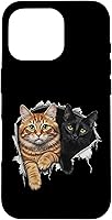 Vista 20 de Cats Torn Cloth Shirt Cute Cat Tshirt Kittens Kitty Case for iPhone 17