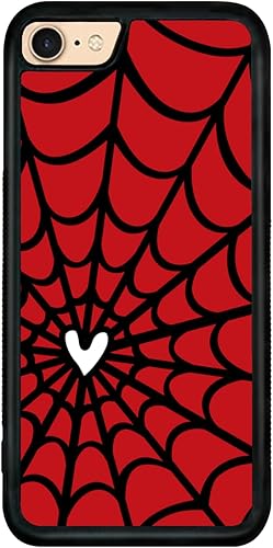Vista 336 de Funda de teléfono de anime para iPhone 13/14 con diseño de telarañas de moda araña 2