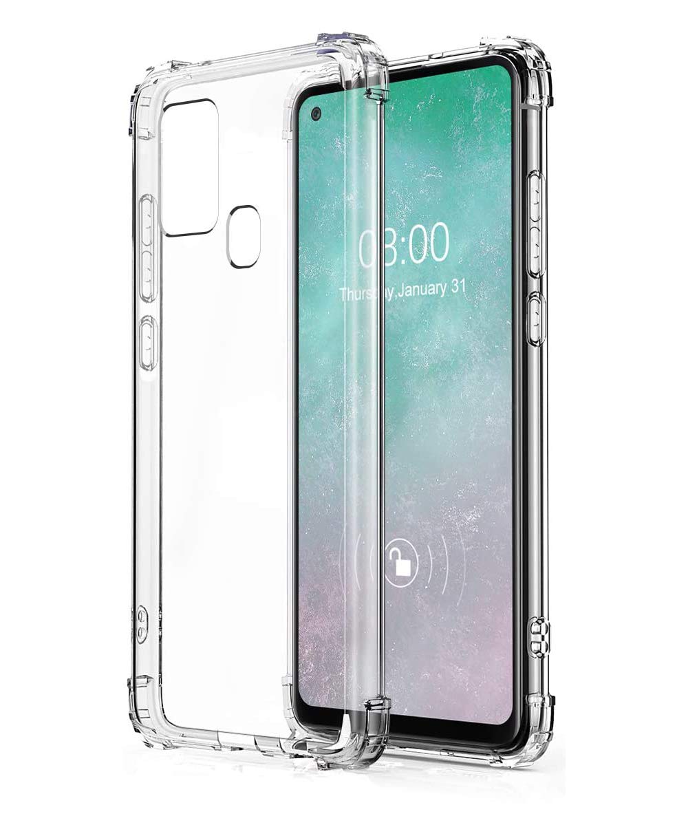 Amazon Brand - Solimo Mobile Cover (Soft & Flexible Back case) for Samsung Galaxy M21 (Transparent) (B07SR34ZCS) Amazon Price History, Amazon Price Tracker