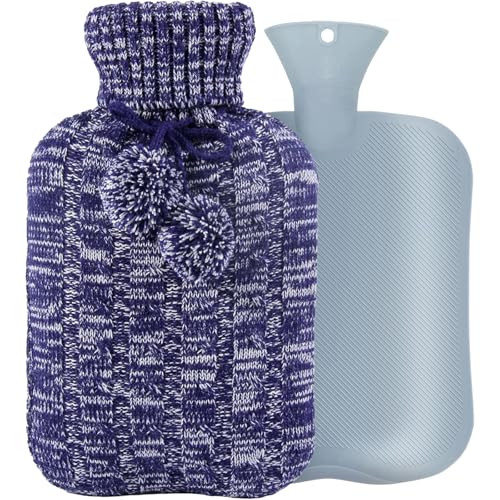 Bouillotte d'eau 2L compresse chaude et froide chauffe-mains