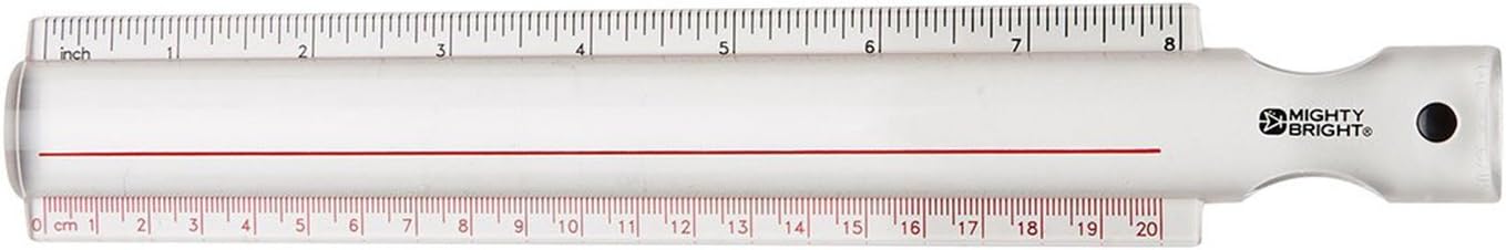 Mighty Bright 36801 Ruler Magnifier