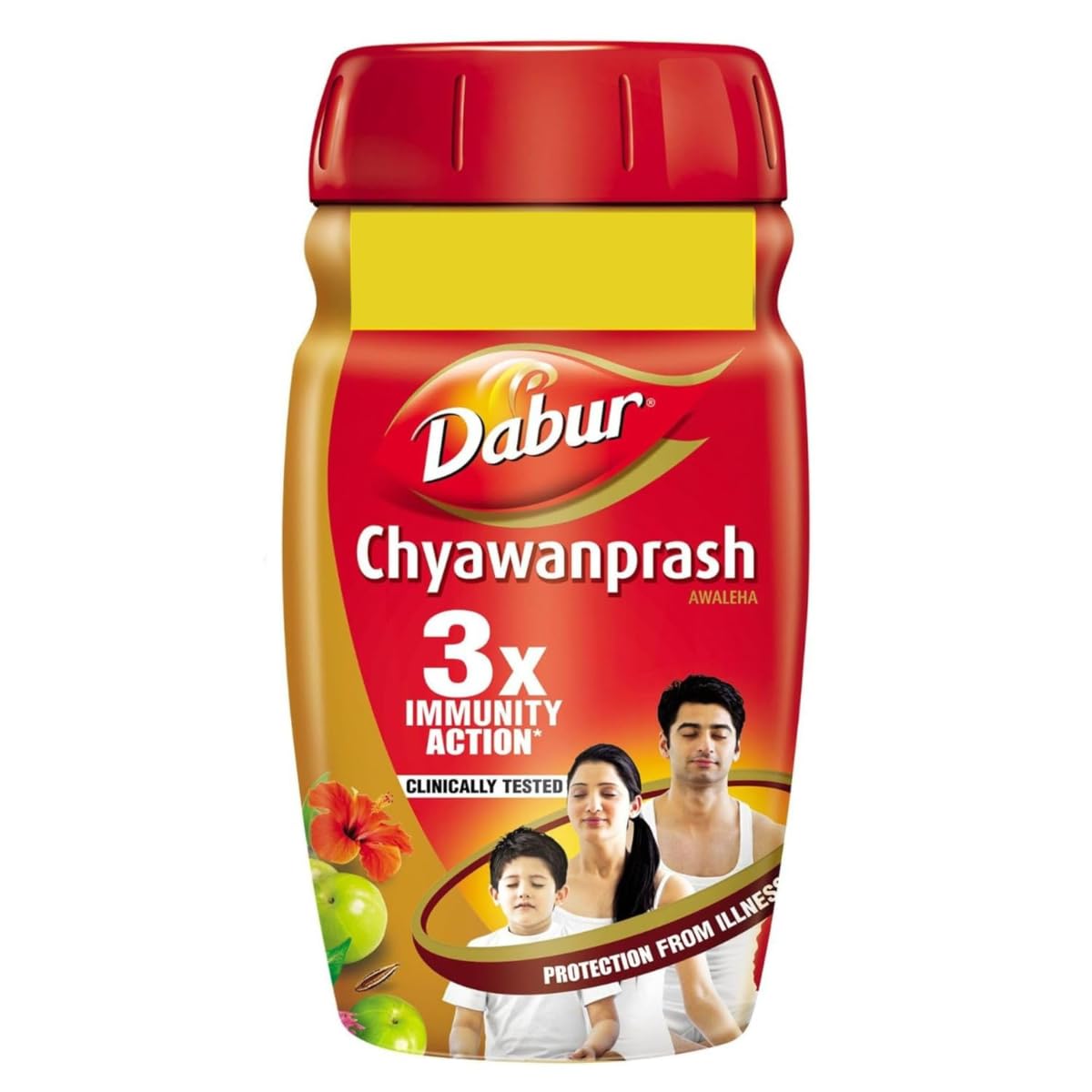 Dabur Chyawanprash – 1.5kg | 3X Immunity Action | With 40+ Ayurvedic Herbs | Helps Build Strength & Stamina | Builds Overall Health | Ayurvedic Health Supplement | Good for Digestion & Respiration