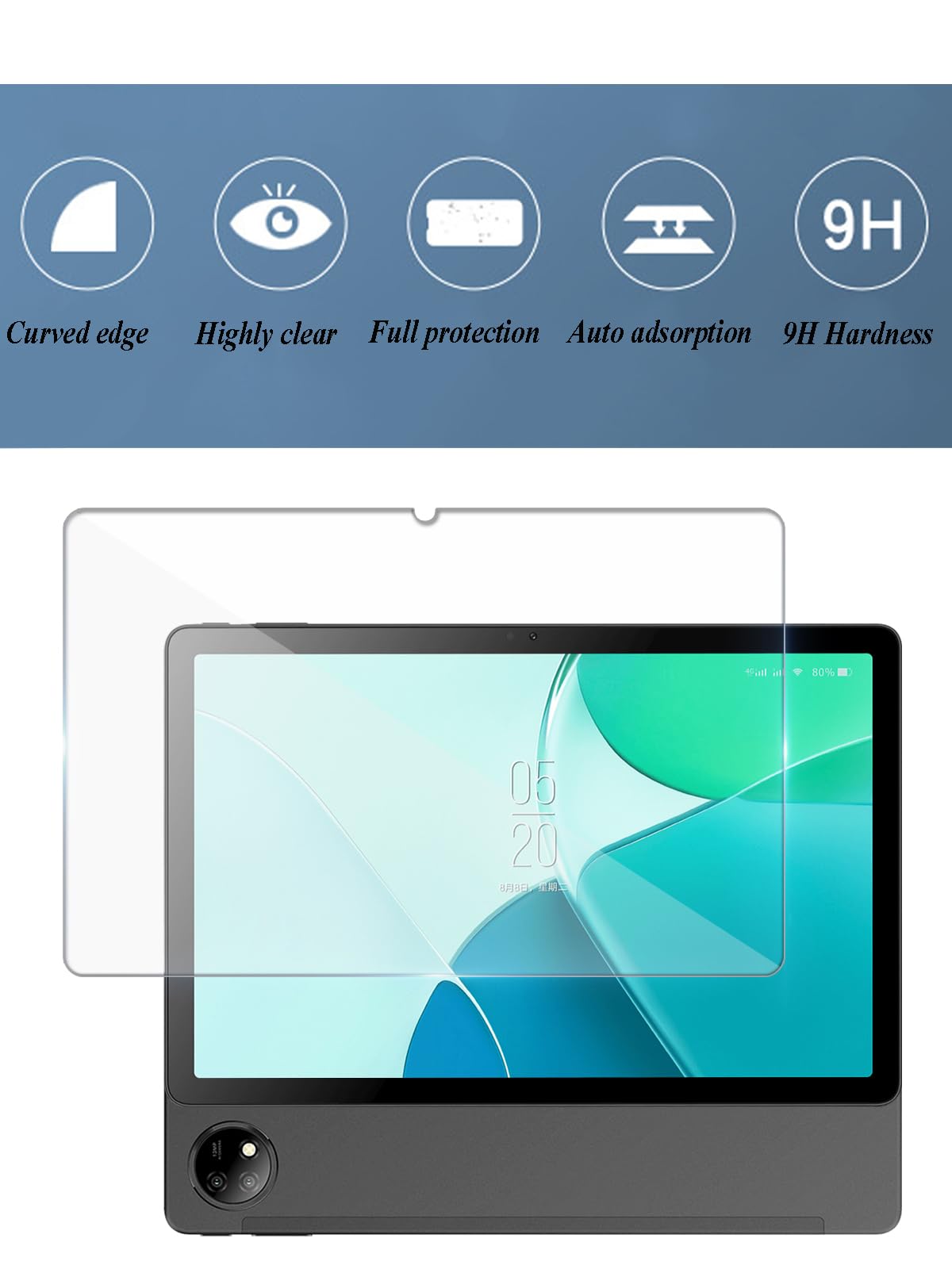 OSCAL PAD18 11インチ用フィルム タブレット保護フィルム Amazon.co.jp: Oscal Pad 18 のためのスクリーンの保護装置、11