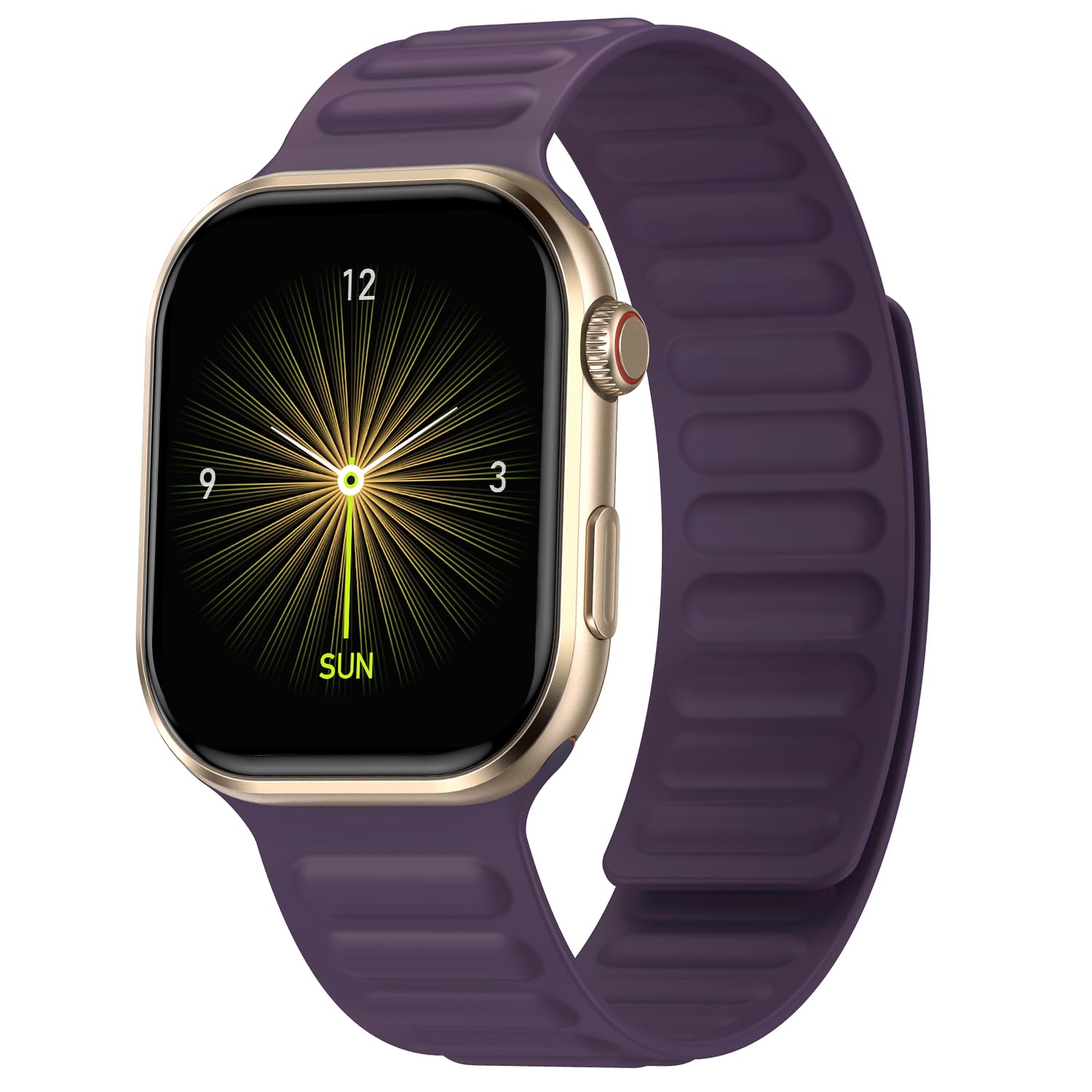 Fire-Boltt Brillia Pro Smart Watch – 2.02" AMOLED, Bluetooth Call