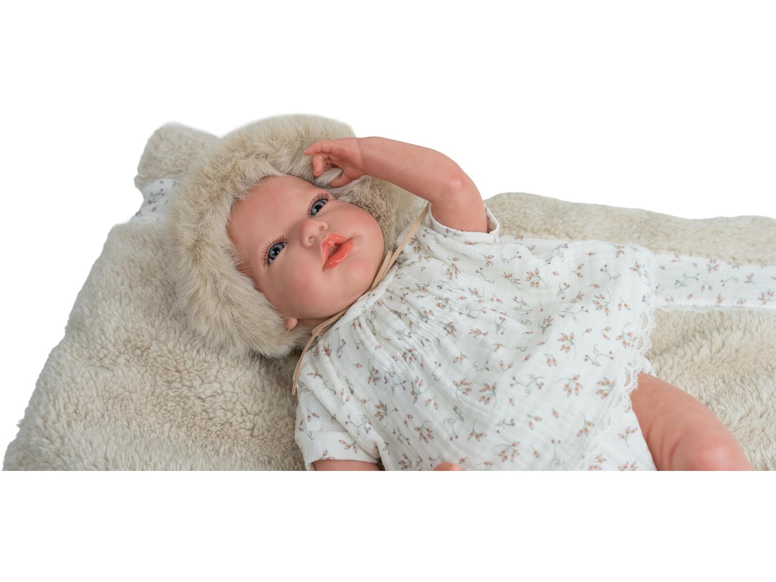 Baby Reborn Isabella 40 cm/poduszka