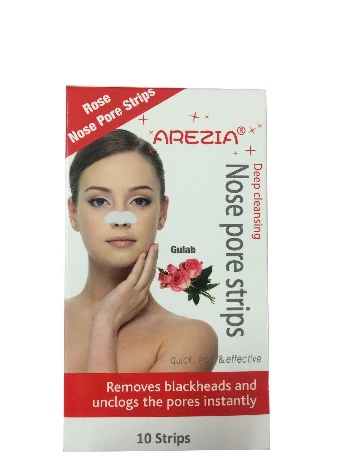 Cameleon Nose Pore Strips/Blackhead Removal Strips (pack of 10 Strips)-image-38