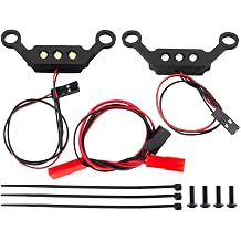 LSG RC LED Light Kit Headlight Taillight Set for Tra-xxas 1/16 Mini Maxx 2S