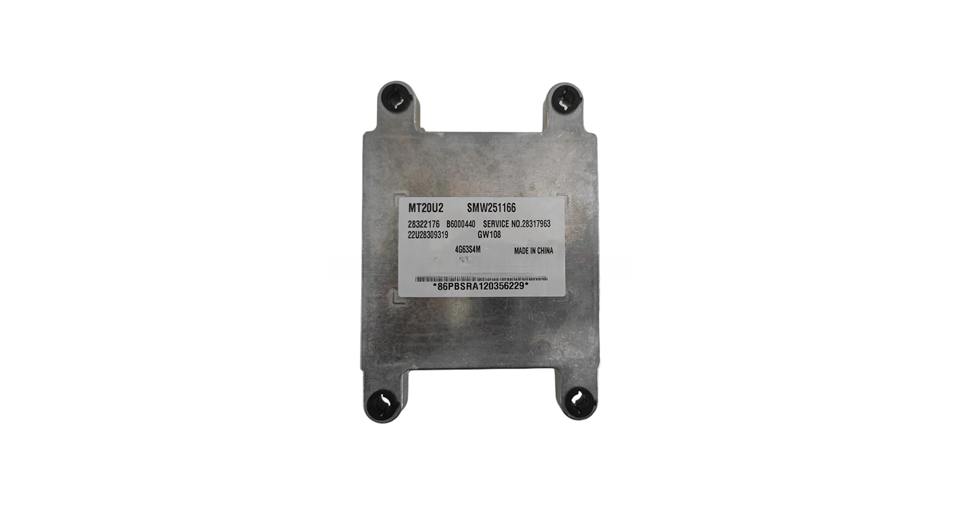 28322176 ECU Original Car Engine Computer Board SMW251166