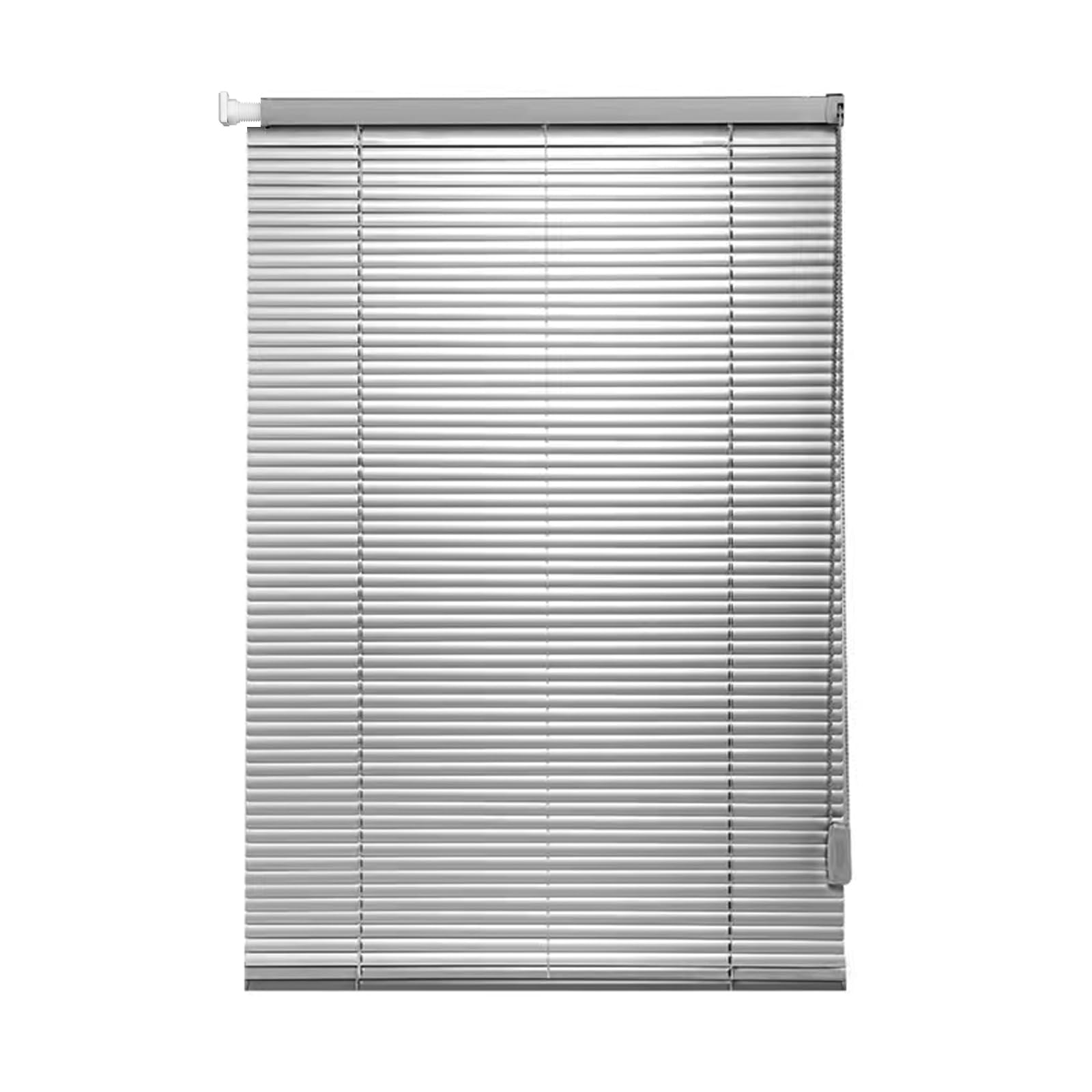 Persianas opacas de aluminio impermeables y ajustables para ventanas altas