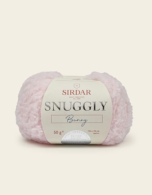Sirdar Snuggly Bunny, Piglet (314), 50g,F244-0314