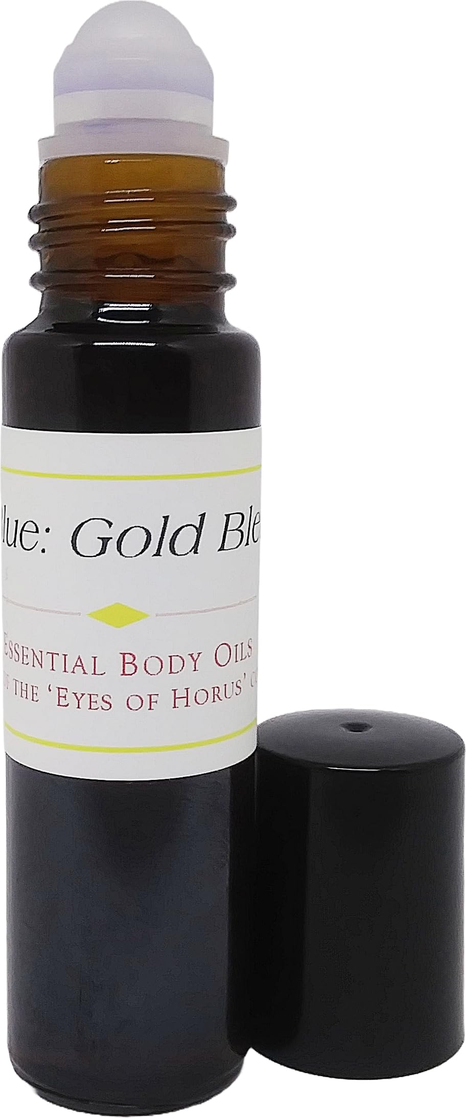 TCEShop Polo Blue: Gold Blend - Type For Men Cologne Body Oil Fragrance [Roll-On - Purple - 1/3 oz.] - ID#38489