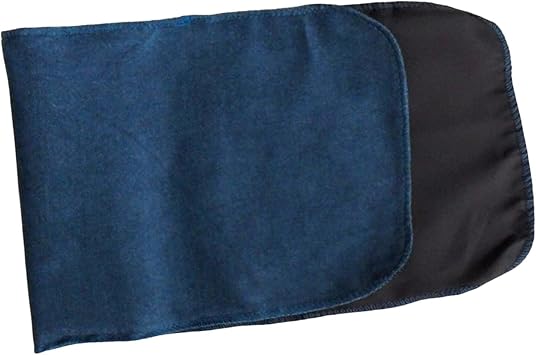 Violin Cover, Soft Velvet Lightweight Violin Protection Cover, Violin Dust Cover Violin Case Protector for Practice Outdoor, Dark Blue