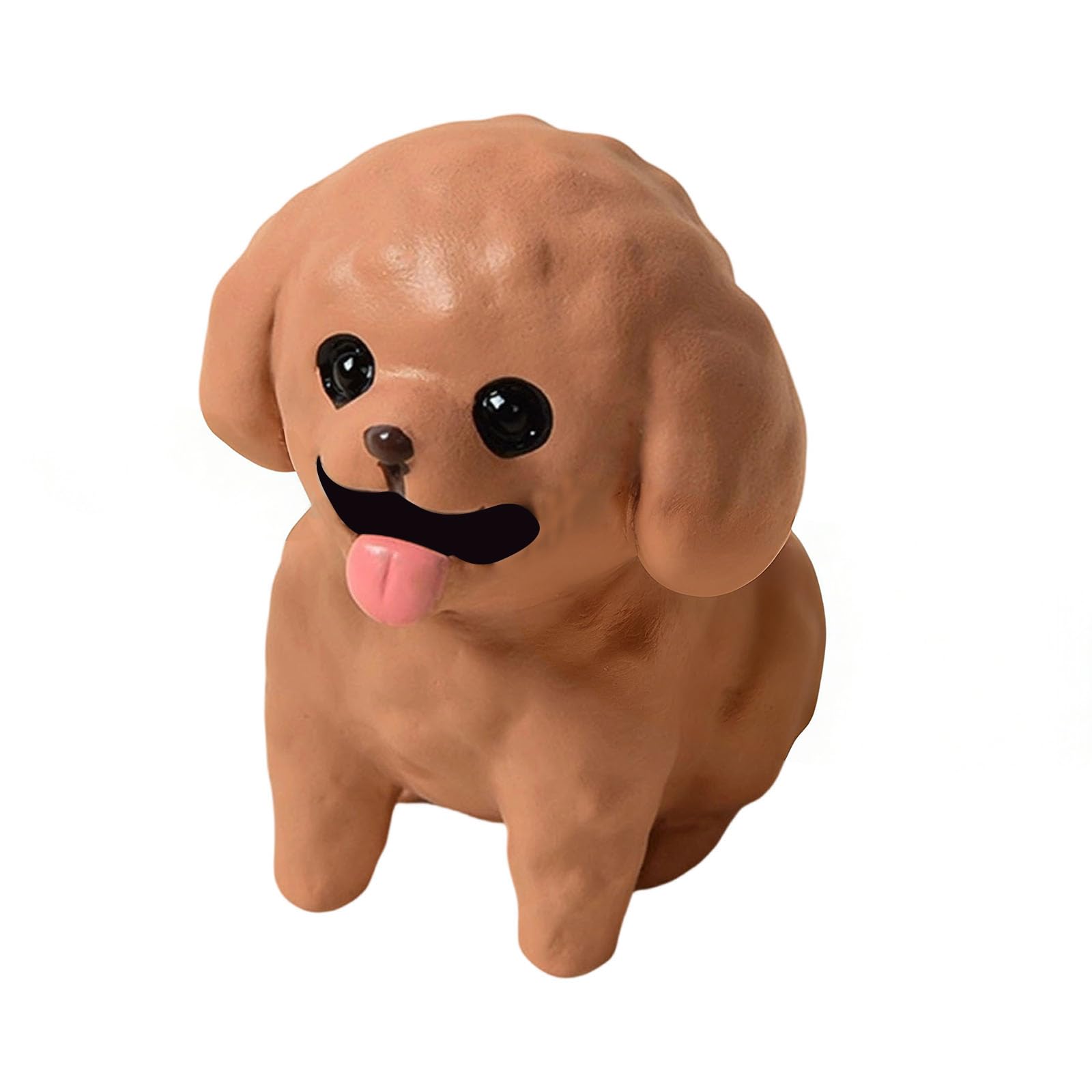 Ijksbehjf D Resin Og Statues Cor Organizers Cor Holder Ogs Figurines Animal Sculptures Ornament For Home Esk Ecors Esktop Ecorations