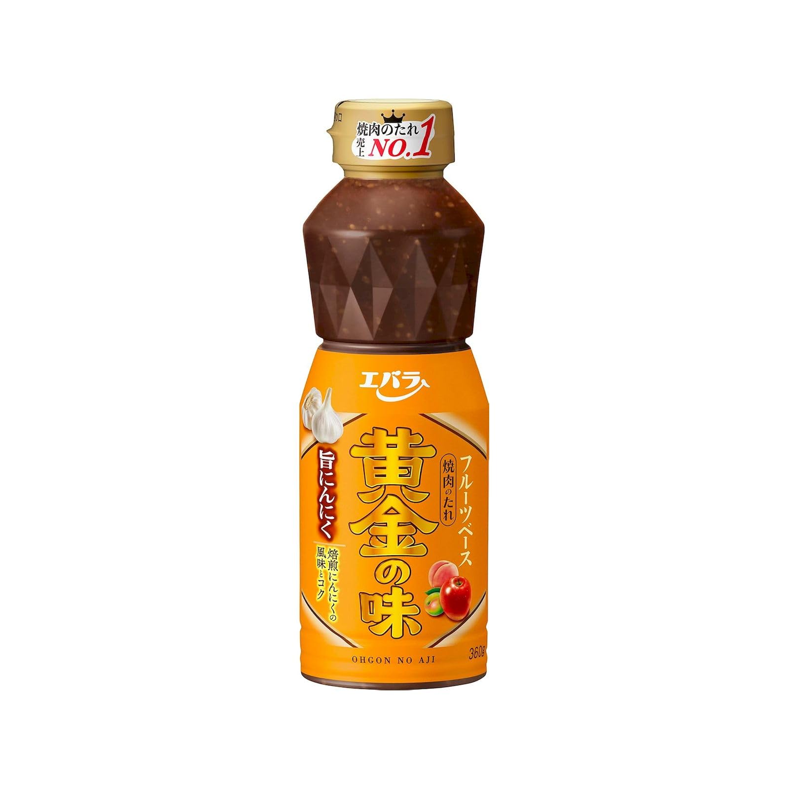 Amazon.co.jp: エバラ 黄金の味 旨にんにく 360g×1個 焼肉のたれ