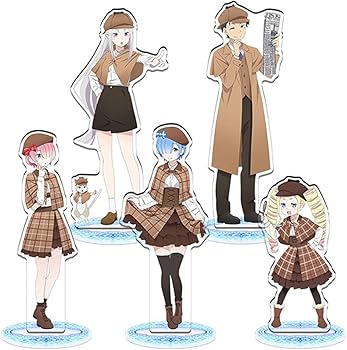 Amazon.co.jp: リゼロから始める異世界生活シーズン3 アクリルスタンド