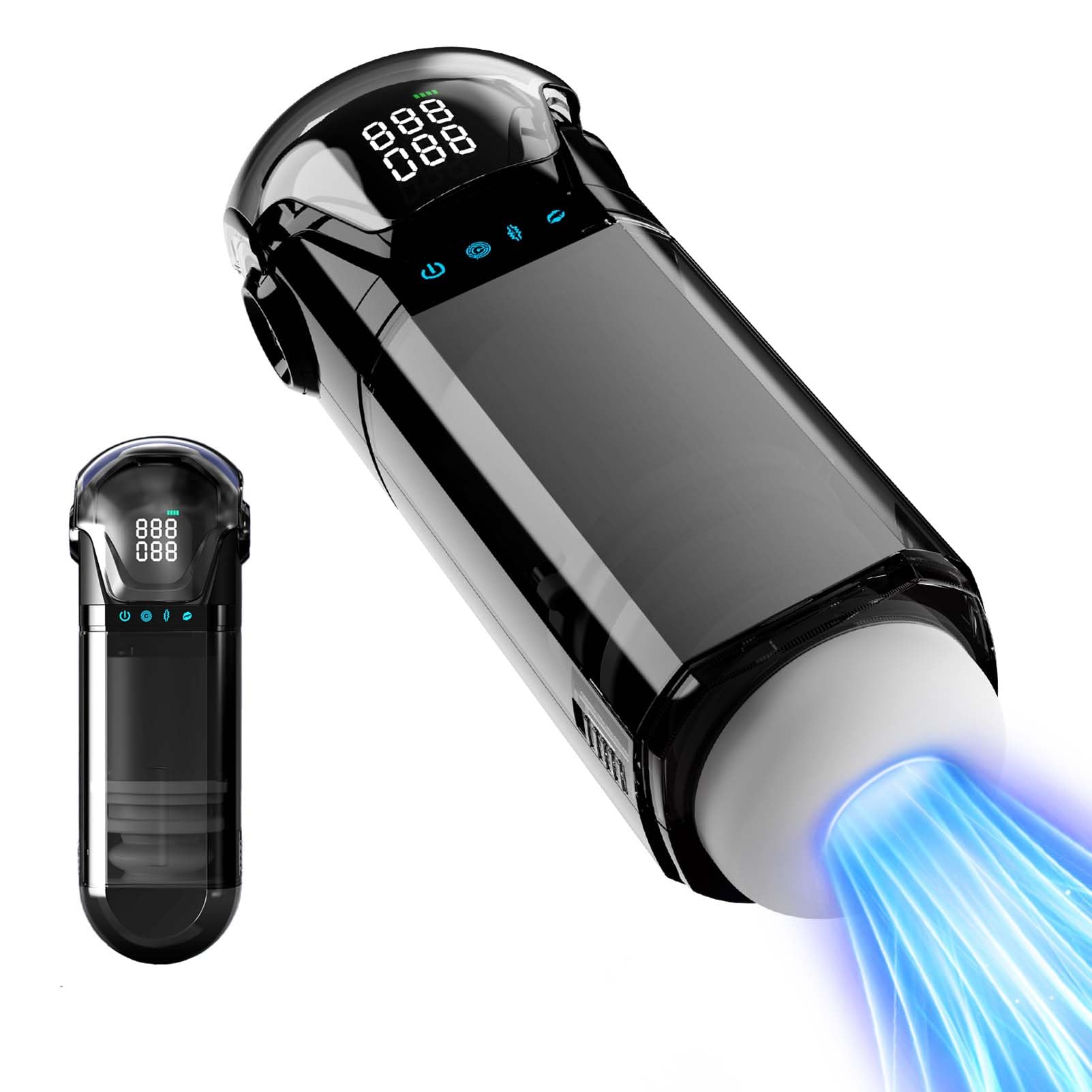 Elektrischer Masturbator Sex Spielzeug Für Die Männer Blowjop Sucking Machine Penis Vibrator Mit 9 Modi Teleskop Vibration Saugen Elektrische Cup Masturbatoren Für Intensives Penis Massage Erlebnis