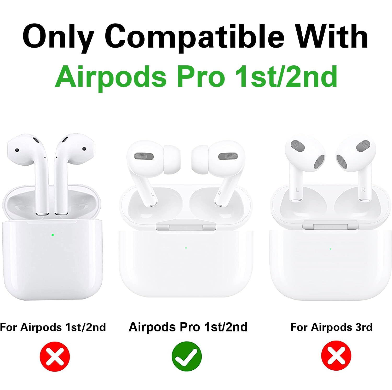 Apple - AirPods pro第一世代　備品領収書　シリコンケース付き AirPods pro第一世代 備品領収書 シリコンケース付き