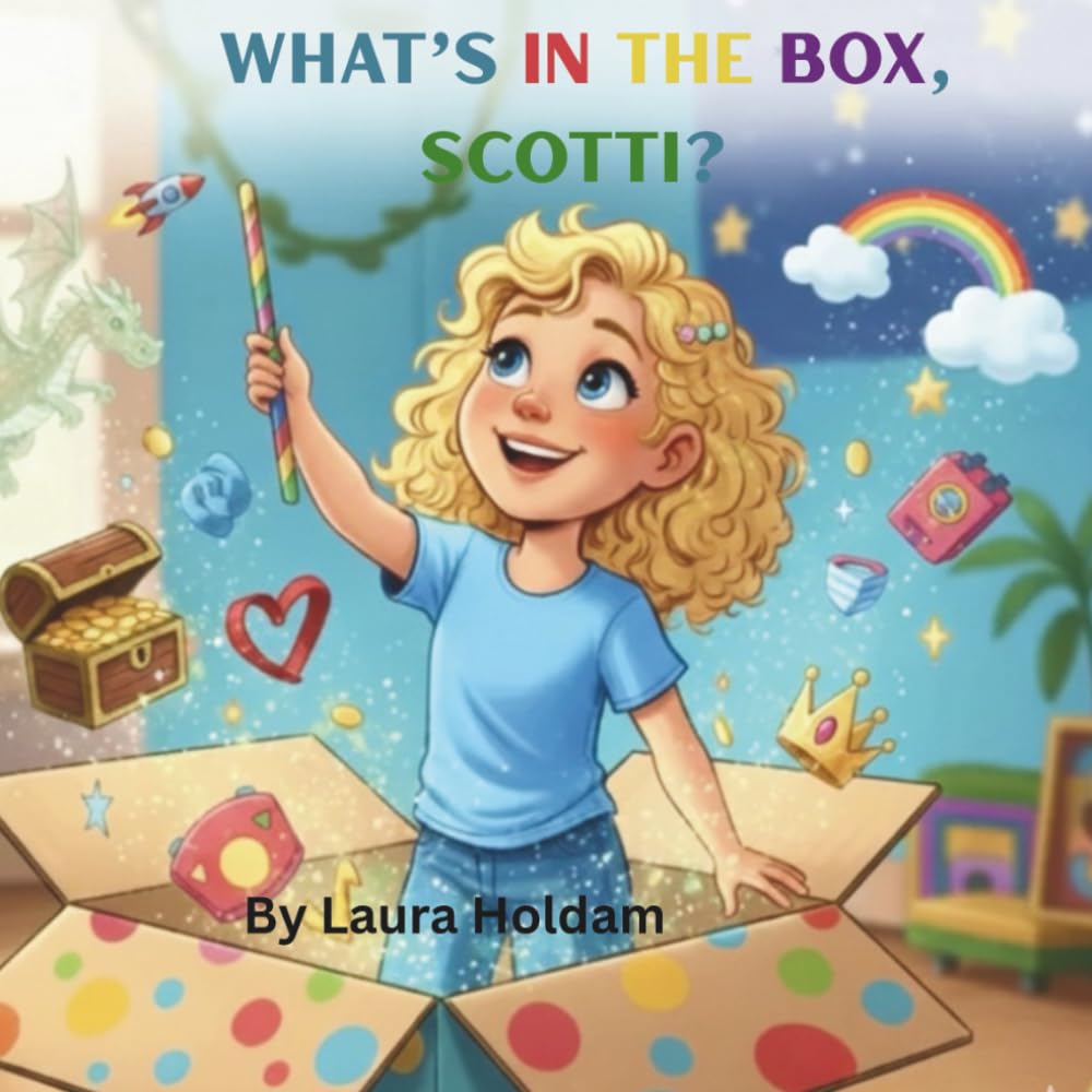 What's in the box, Scotti: New beginnings