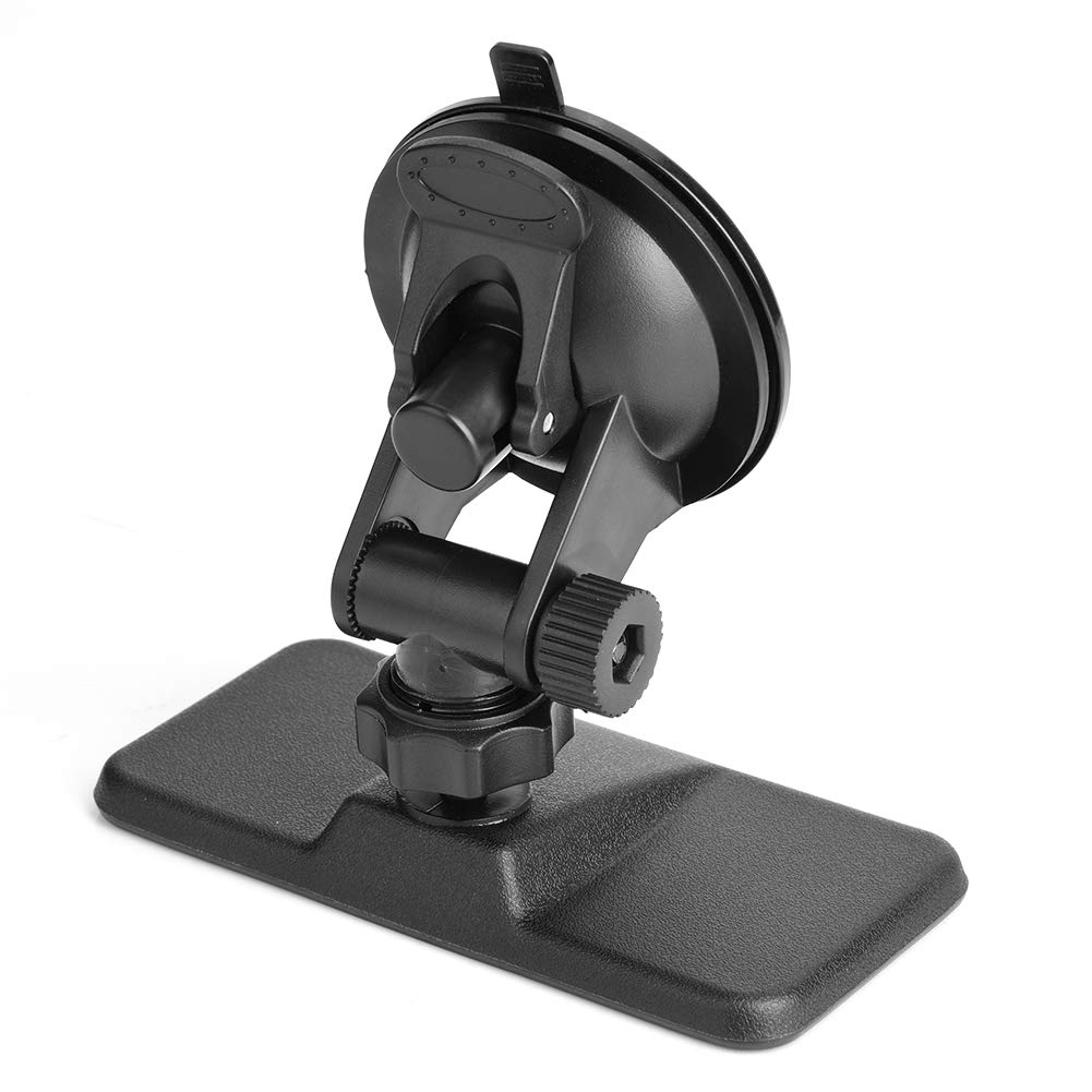 Specchietto Retrovisore Interno Universale Con Ventosa – Regolabile E Antiriflesso – Vetro 120x60 Mm