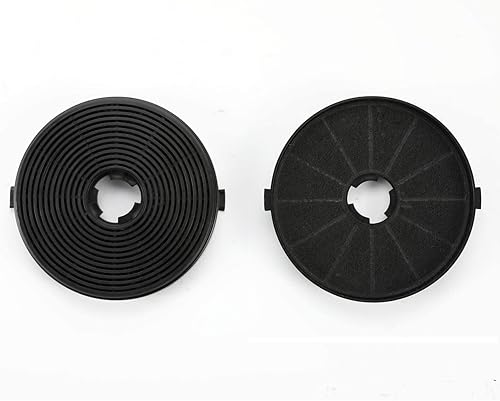 Miniatura 3 de Filtro de carbón para campana extractora (CFYS037) para campanas extractoras modelo USYS0375A, juego de 2