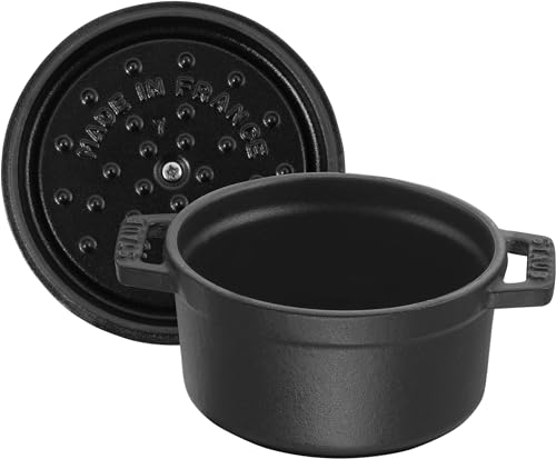 STAUB Mini cocotte para evitar que la comida se enfríe en la mesa 4