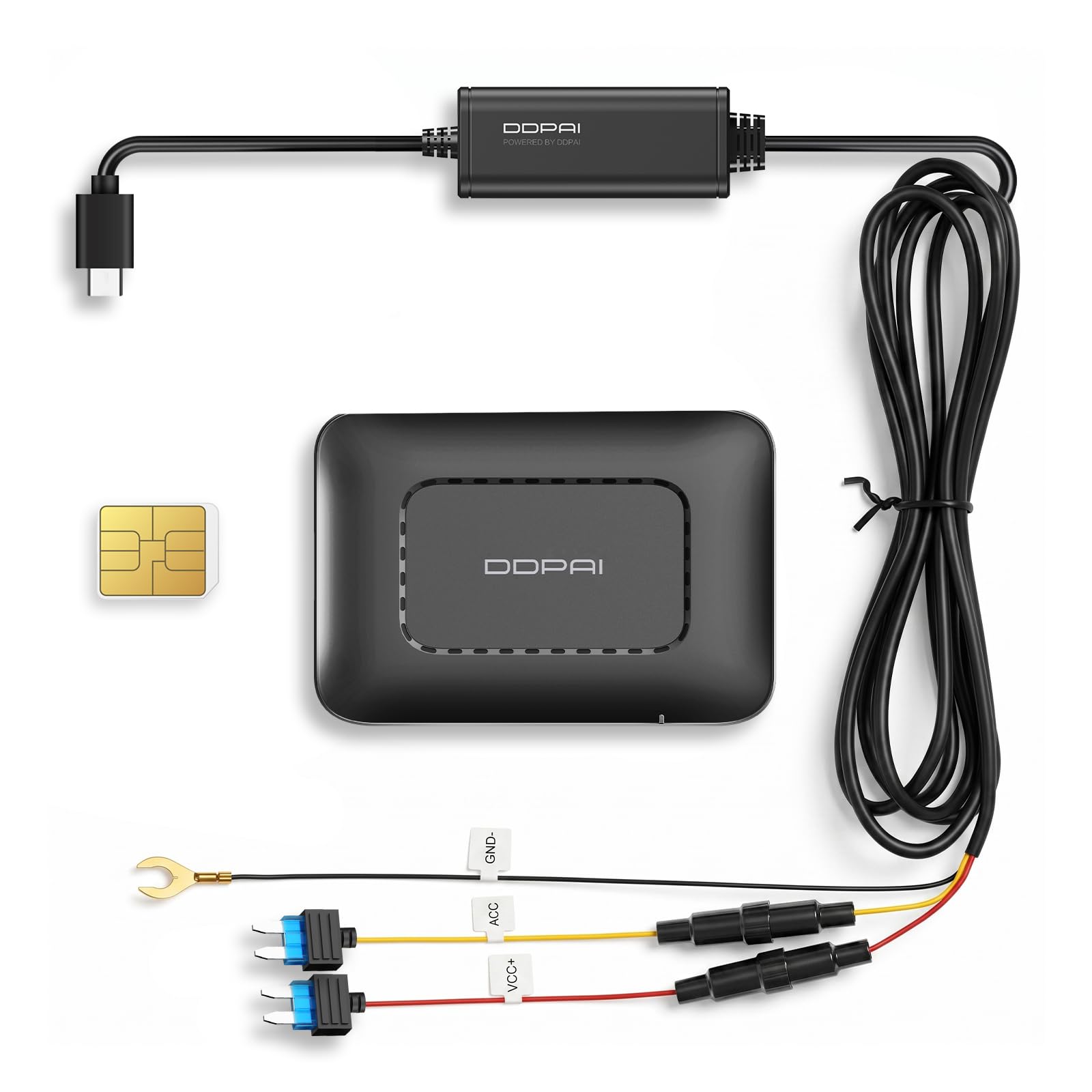 Amazon.com: DDPAI 4G LTE Module with SIM Card for Dash Cam Z60