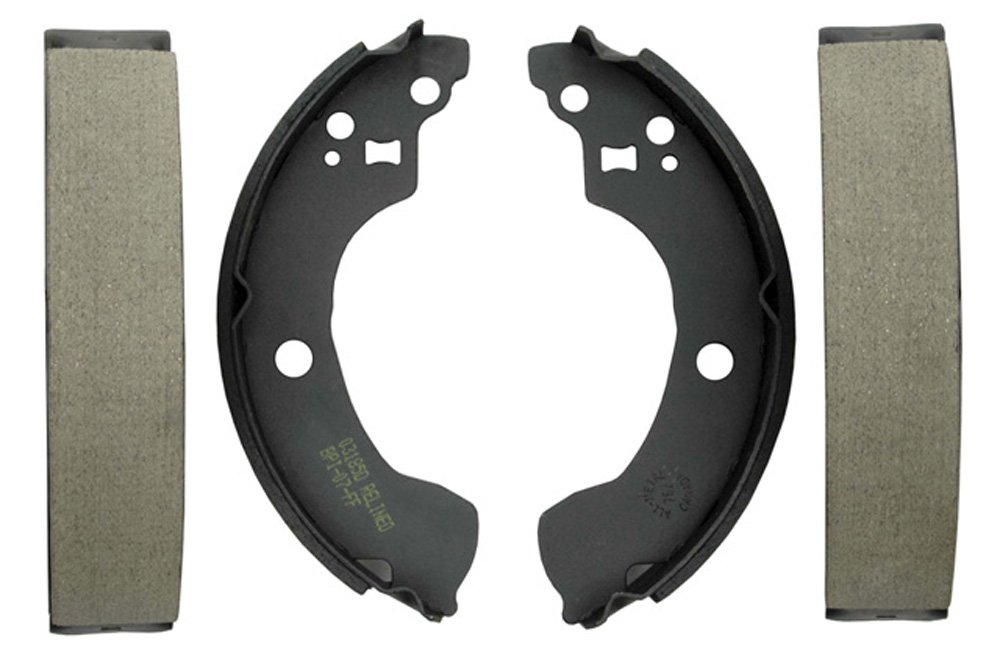 Raybestos 811PG Professional Grade Drum-in-Hat Parking Brake Shoe Set Fits Select 2003 2017 Ford Expedition 2002 2017 Lincoln Navigator