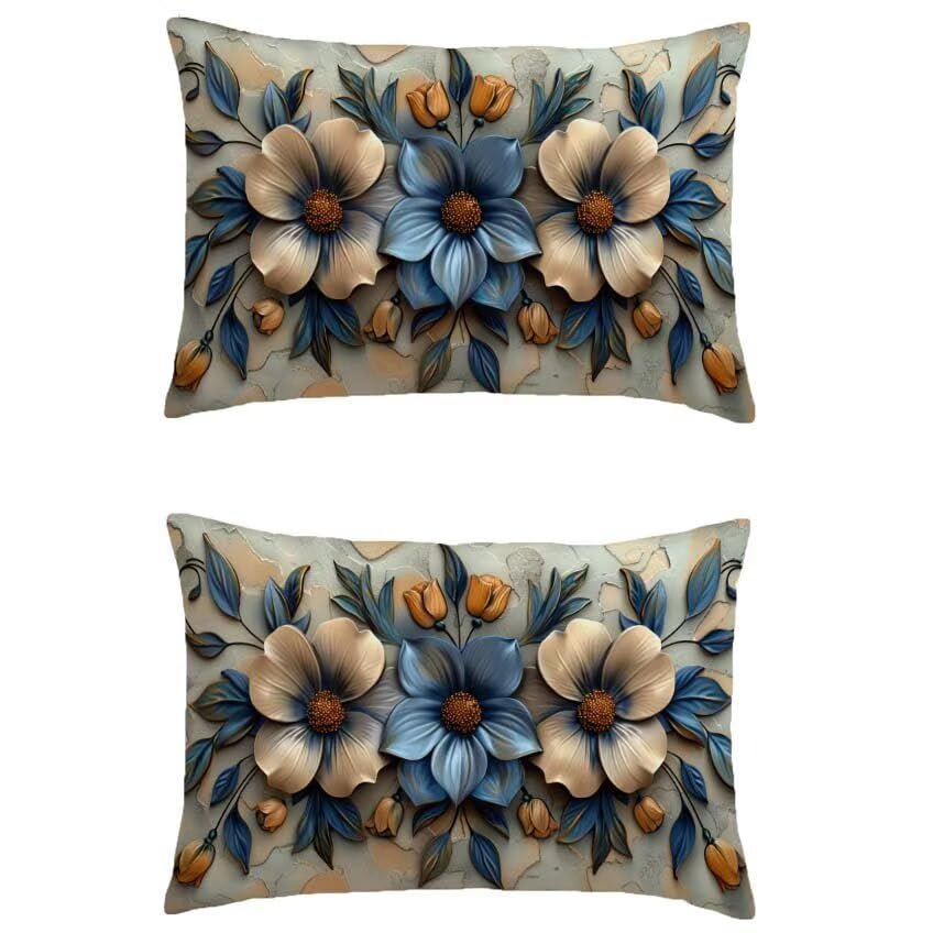 Housse coussin extérieur imperméable 70x90cm pour protéger vos oreillers de jardin