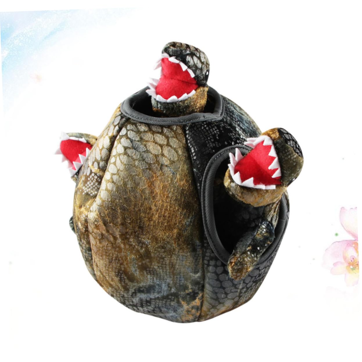 Toyvian 2 Pièces Jouets Figetsss Jouet Qui Jouets pour Animaux De Compagnie Jouet De Dinosaure De Formation De Chien Les Chats Et Les Chiens Poupée